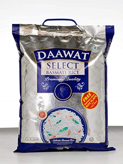Daawat Select Basmati Rice 5 Kg
