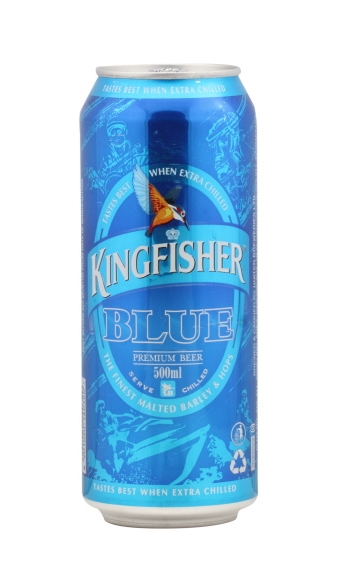 Kingfisher Blue Premium Beer 500ml