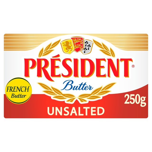President Unsalted Butter250gm