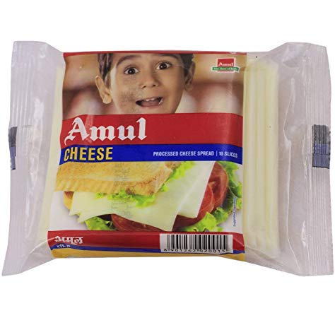 Amul Cheese Slices 200G 10 Slices