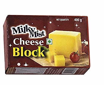 Milky Mist Cheese Block 400 gm