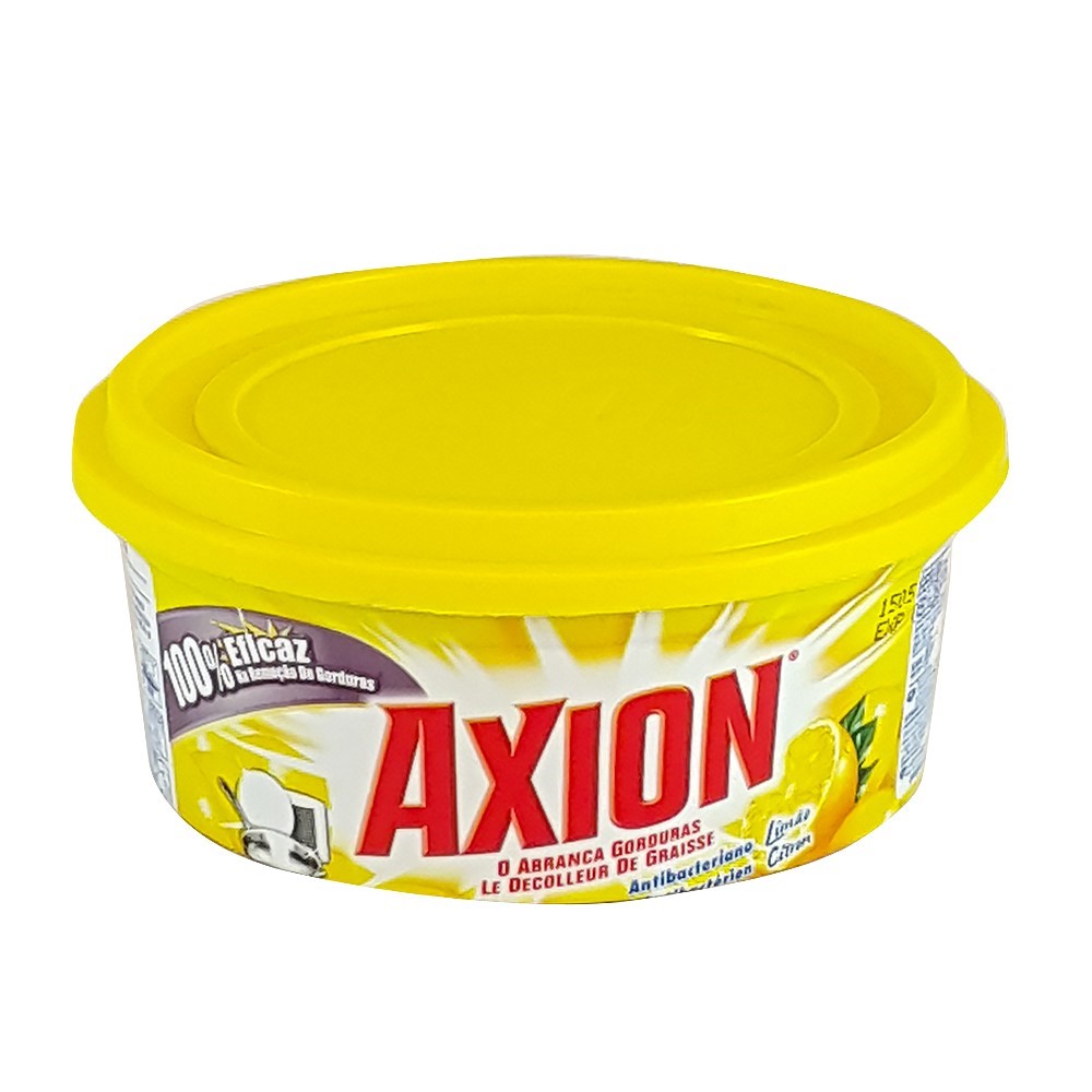 Axion Lemon Dish Washing Paste 200G