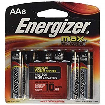 Energizer AA 6's Offer Pack