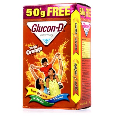 Glucon-D Orange 500GM