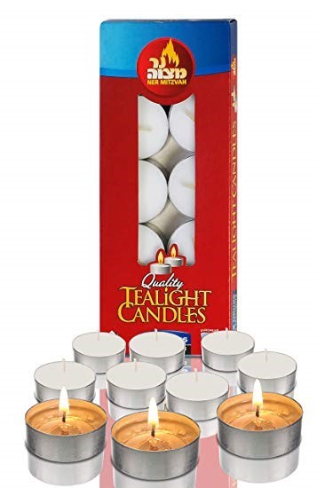 Tealight Candle 10's