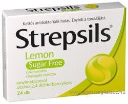 Strepsils Lemon Sugarfree