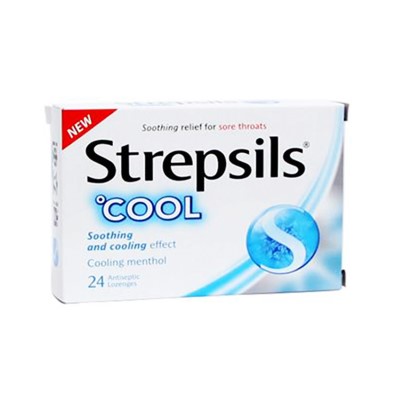 Strepsils Cool 24's