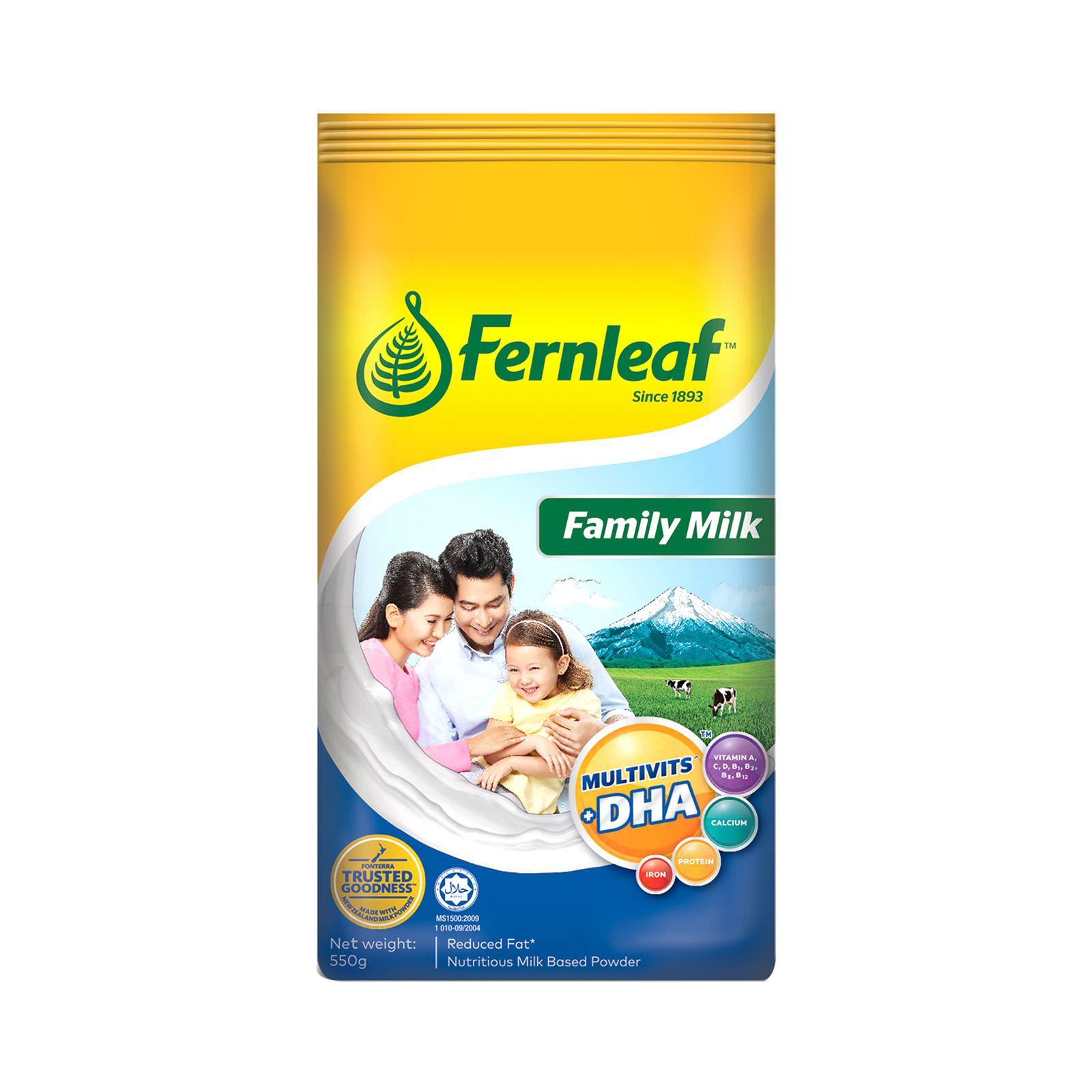 Fernleaf Milk Powder 550G