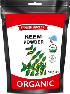Farmer Uncles Neem Leaf Powder 150gm
