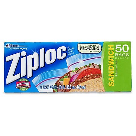 Ziploc Sandwich 50