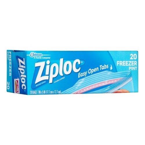 Ziploc Freezer 20Bags