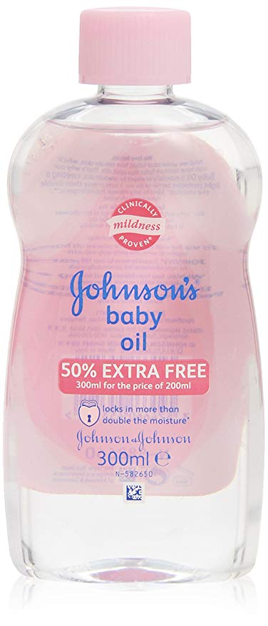 Johnson's Baby Oil 300ml