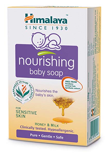 Himalaya Nourishing Baby Soap 125gm