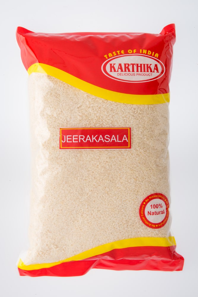 *KE Jeerakasala Rice 2Kg (India)