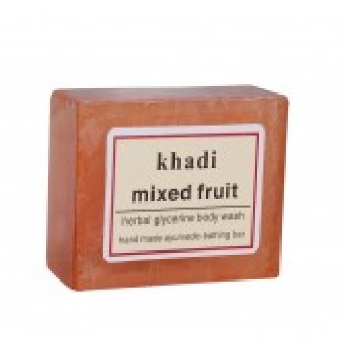 Khadi India Mixed Fruit Soap 125Gm