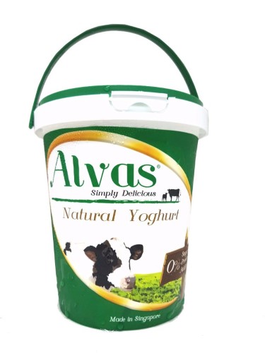 Alvas Yoghurt 1Lt