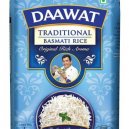 Daawat Traditional Basmati Rice 1Kg