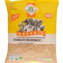 24 Mantra Organic Sonamasuri Semi Brown Rice 1Kg