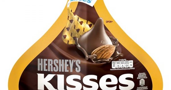 Hershey's Kisses With Almonds 146Gm