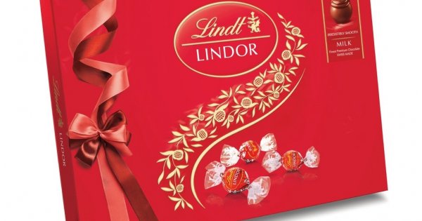 Pot à lait Lindor Gift Lindt — Sweet Center