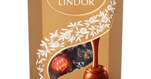 Lindt Lindor Assorted Cornet Chocolate 200gm 0395