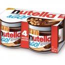 Nutella &Go 4 Value Pack