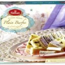 Haldirams Plain Burfi 400gm