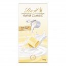 Lindt Swiss Classic White Chocolate 100Gm