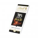 Lindt Excellence Cocoa 70% Dark Chocolate 100Gm