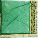 Border Chunari | Fancy Pooja Cloth/ Mata Puja Chunari  (Border 12'' x 20'')