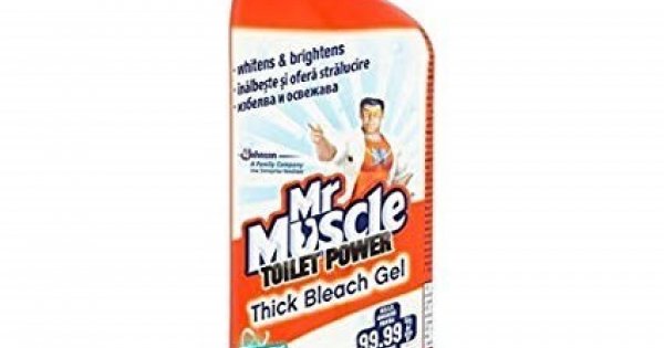 Can You Use Mr Muscle Drain Gel In Toilet