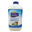 Taste of India Coconut Oil Cold Pressed Oil 2 Ltr