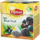 Lipton Black tea Blue fruit 20