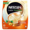 Nescafe Latte Hazelnut 20 Stick