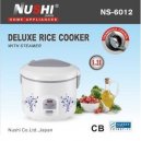 Nushi Rice Cooker Deluxe 1.2 Ltr