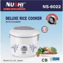 Nushi Rice Cooker Deluxe 2.2Ltr (Ns2.2Ltr)