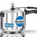 Hawkins Induction Pressure Cooker Stainless Steel 5 Ltr