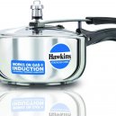 Hawkins Wide Stainless Steel P.Cooker 3Ltr