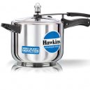 Hawkins Stainless Steel Pressure Cooker 5Litre   HSS50
