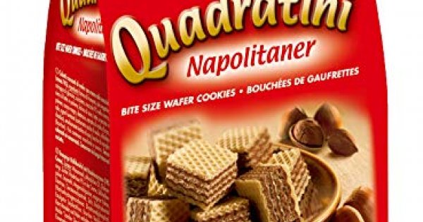 Loacker Quadratini Napolitaner 125G