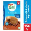 Britannia Nutri Choice Ragi Cookies 150g