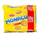 Parle Monaco Biscuits 200gm(50gm Extra)
