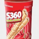 S360 Wafer Sticks Strawberry 180gm