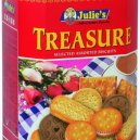 Julies Treasure Biscuit Tin 600G