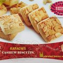 Karachi Chocolate Cashew Biscuits 400G
