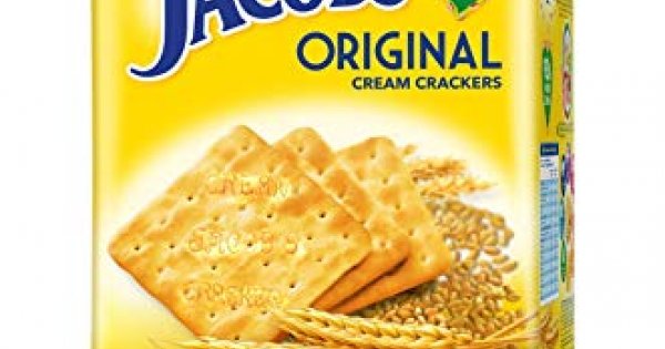 Jacob S Cream Cracker Original Gm