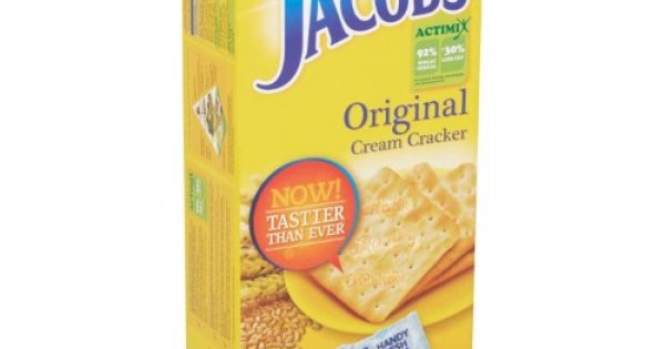 Jacobs Original Cream Crackers 240gm