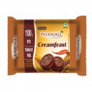Patanjali Creamfeast Chocolate Biscuit 120g