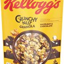 Kellogg's Crunchy Nut Cereal, Oat Granola Choco Hazelnut, 380g
