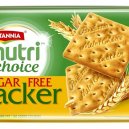 BRITANNIA NUTRI CHOICE SUGAR FREE CRACKER BISCUITS 295 GM